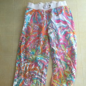 Lily Pulitzer sweatpants